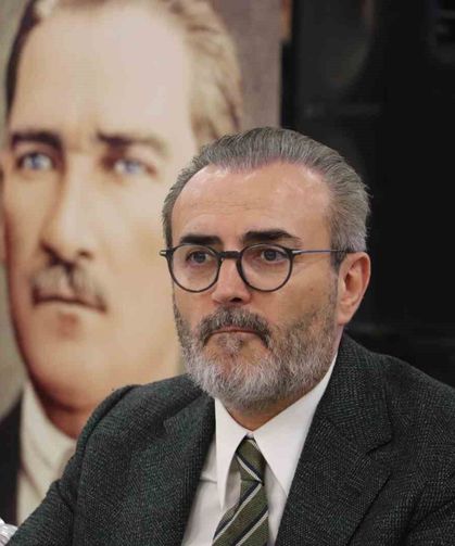 AK Parti MKYK Üyesi Ünal: 'Erdoğan'a her zamankinden daha çok ihtiyaç var'
