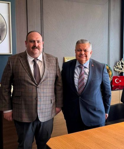 Başkan Hamamcı Ankara'da temaslarda bulundu