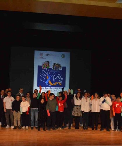 Down Sendromu farkındalığı için anlamlı buluşma