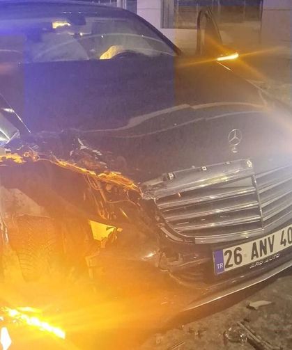 Eskişehir-Kütahya yolunda kaza: 3 yaralı