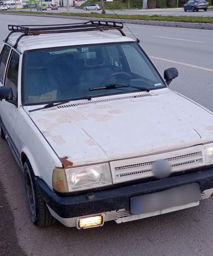 Eskişehir'de oto hırsızları polisten kaçamadı