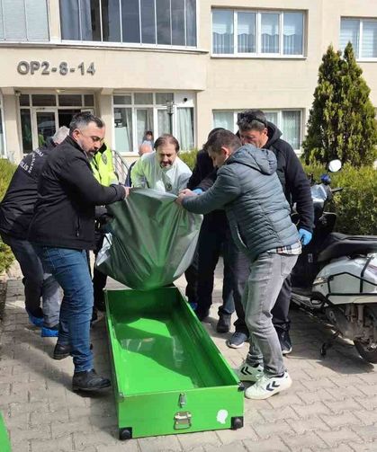 Eskişehir'de yaşlı kadının şüpheli ölümü