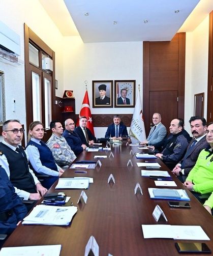 Eskişehir'in huzur ve güvenliği masaya yatırıldı