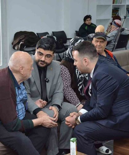 ESMİAD'dan anlamlı bayram ziyareti