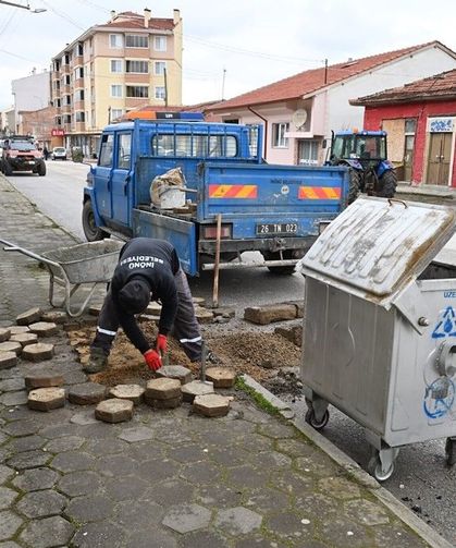 İnönü'de çöp konteynerleri için yeni düzenlemeler