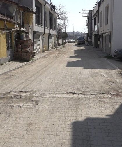 Küçük çocuğun ölümüne sebep olan bozuk yollar