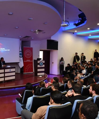 Öğrenciler İBAN dolandırıcılığı hakkında bilinçlendirildi