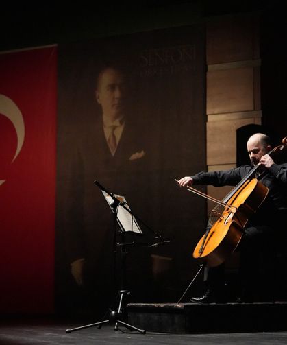 Aybulus ve Şenler Sanat Severlerle Buluştu