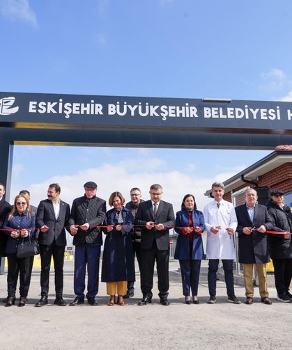 Eskişehir Büyükşehir Belediyesi Hayvan Bakımevi Açıldı