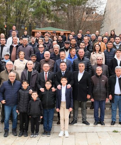 Sivrihisar'da Bayramlaşma