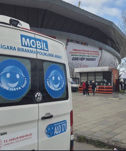 Sağlık Sahaya İndi: Mobil Sigara Bıraktırma Aracı Vatandaşlarla Buluştu