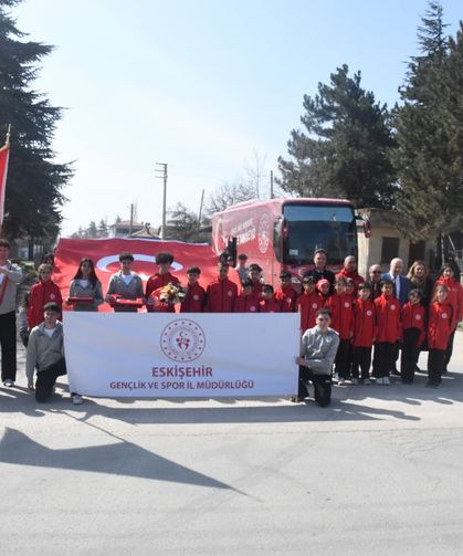Eskişehir'de 18 Mart Çanakkale Zaferi Coşkusu