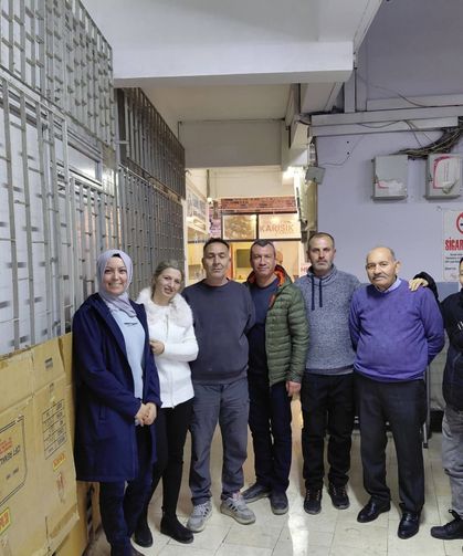 Hayırseverlerle İhtiyaç Sahipleri Aynı Sofrada Buluştu