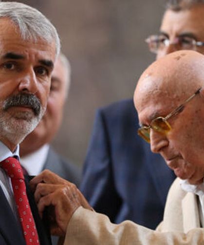 Nurullah Sazak'ın Babası 101 Yaşında Vefat etti