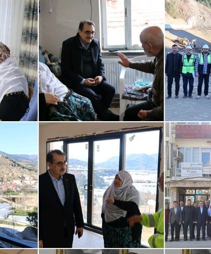 Fatih Dönmez’den Mihalgazi’ye ziyaret