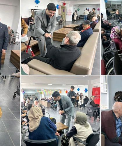 ESMİAD'tan  Anlamlı Bayram Ziyareti:Vefa Sadece Sözde Değil Sahada Yaşanır