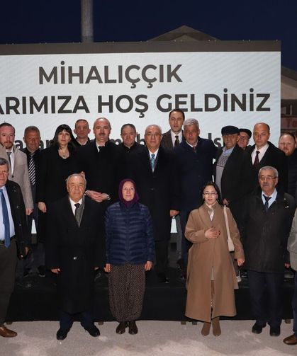 Mihalıççık’ta İlçe İftar Programı Yoğun Katılımla Gerçekleştirildi