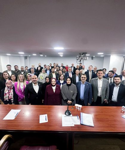 AK Parti'de Olağanüstü Toplantı !