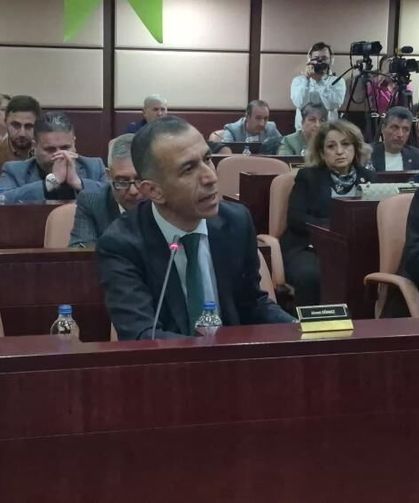 Ahmet Dönmez, ESKİ Genel Kurulunda Hesap Sordu