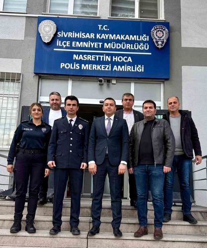 AK Parti'den emniyet mensuplarına ziyaret