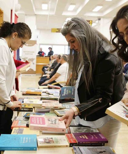 Anadolu Üniversitesi'nde '81 İlde Kitap Okuyoruz' etkinliği düzenlendi