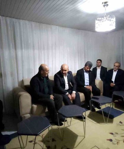 Başkan Albayrak'tan çocuğunu kaybeden acılı aileye taziye ziyareti