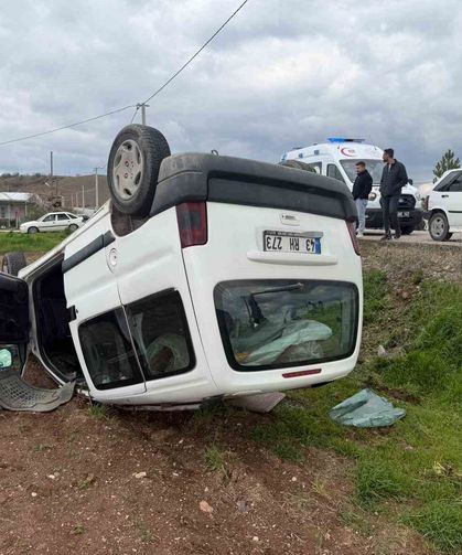 Eskişehir'de savrulan araç takla attı: 2 hafif yaralı