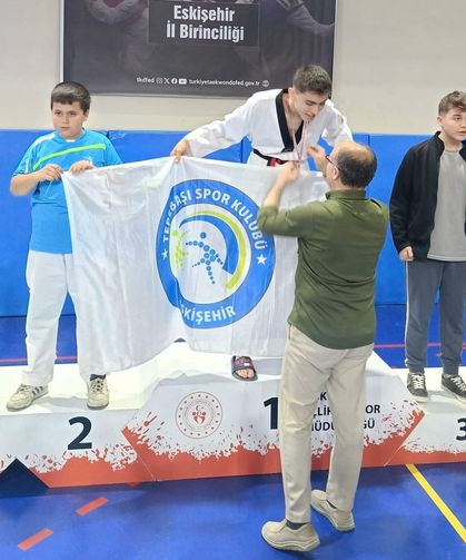 Eskişehir'de taekwondo müsabakaları sone erdi