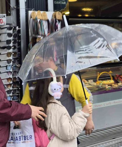 Eskişehir'de yağmur etkisini gösterdi