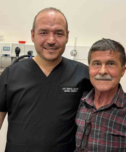 Fıtık şikayeti ile gitti, kanser olduğu ortaya çıktı