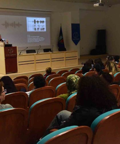 Geleceğin öğretmenlerine 'Ses Hijyeni Eğitimi'