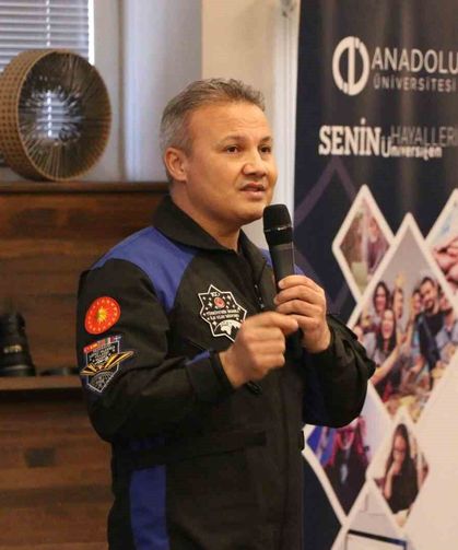 Milli Uzay Programı'nın rotası Eskişehir'de çizildi: Gezeravcı Ay ve Mars misyonlarını anlattı