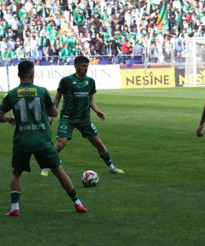 Nesine 2. Lig: Ankara Demirspor: 0 - Bursaspor: 1 (Maç sonucu)