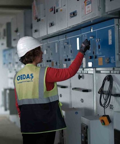 OEDAŞ akıllı şebeke yatırımlarıyla geleceğe hazırlanıyor