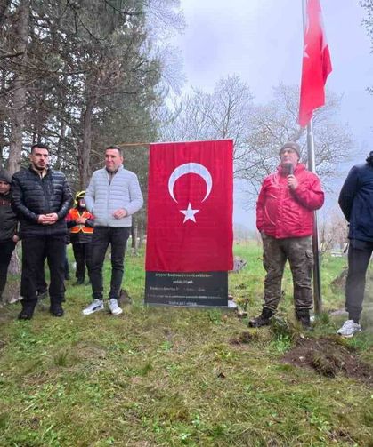 Şehit yüzbaşının kayıp mezarını buldular