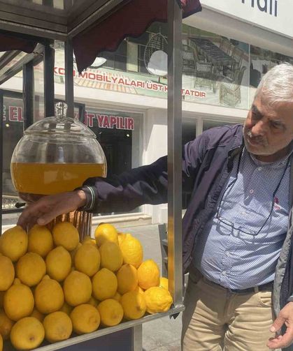 Sifon limonata satışlarının havaların ısınmasıyla birlikte artması bekleniyor