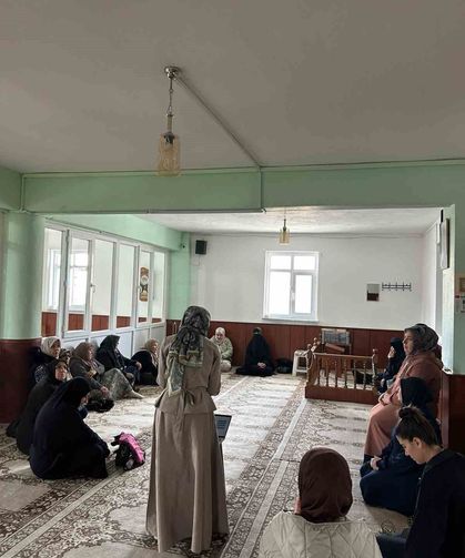 Sivrihisar'da kadınlara yönelik anlamlı program