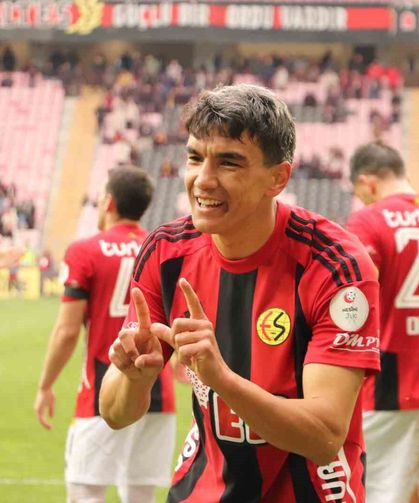 TFF 3. Lig Eskişehirspor: 1 - Alanya 1221: 0