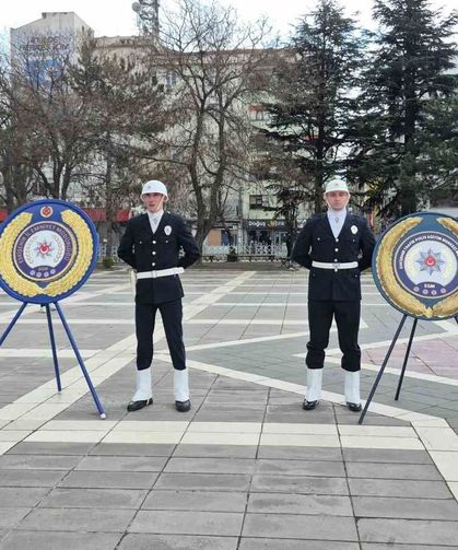 Türk Polis Teşkilatı'nın 181'inci kuruluş yıl dönümü kutlamaları başladı