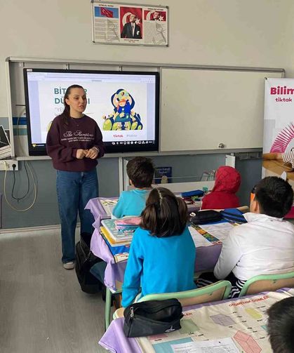 Vali Münir Raif Güney İlkokulu'nda bilim ve teknoloji rüzgarı esti