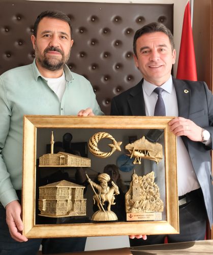 Sivrihisar’da  Esnaf Odalarına  Hayırlı  Olsun  Zİiyareti  Gerçekleştirildi