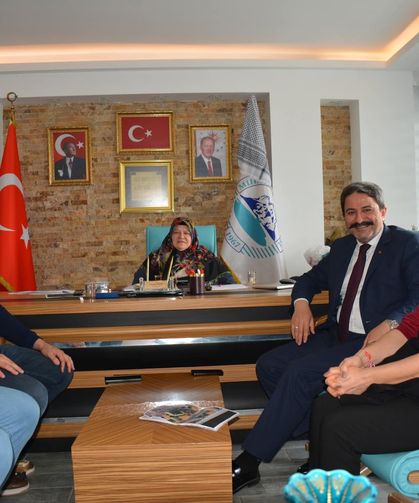 Hasan Kalın 'dan Zeynep Başkan'a Ziyaret