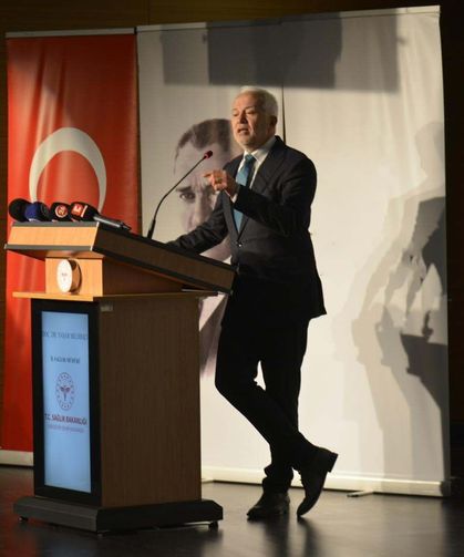 Yaşar Bildirici'den Dünya Sağlık Günü Açıklaması