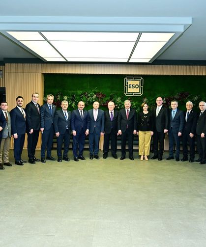 Eskişehir Kalkınma Platformu Toplantısı ESO Ev Sahipliğinde Gerçekleştirildi