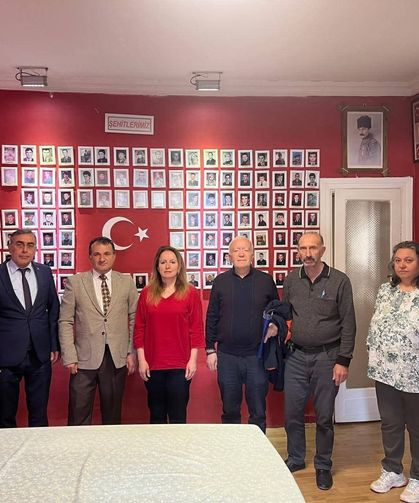 Yeni Sendika'dan Şehit ve Gaziler Derneğine Anlamlı Ziyaret