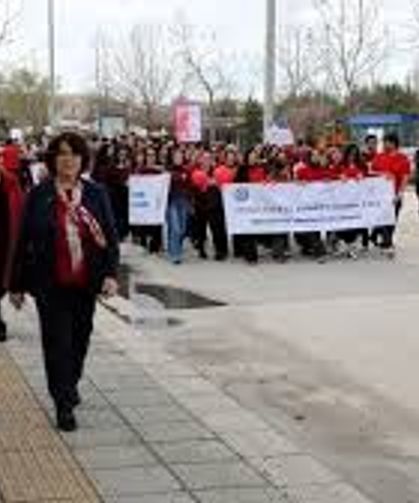 ESOGÜ'de otizm farkındalığı için güç birliği: Kampüste anlamlı yürüyüş