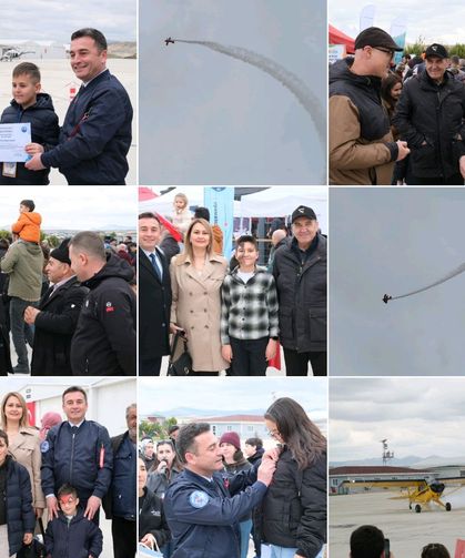 Sivrihisar Belediyesi'nden Havacı Çocuklar Etkinliği