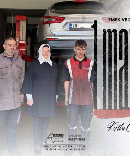 Ayşen Gürcan' dan 1 Mayıs Mesajı