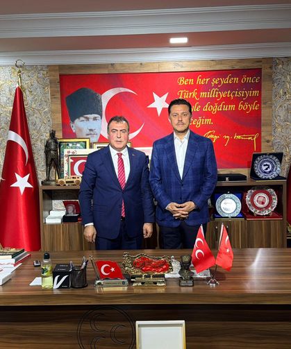 Hatipoğlu'ndan MHP'ye Hayırlı Olsun Ziyareti