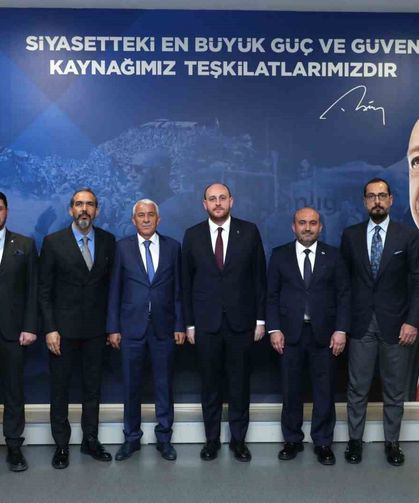 AK Parti İnönü ve Mihalgazi ilçe başkanları değişti
